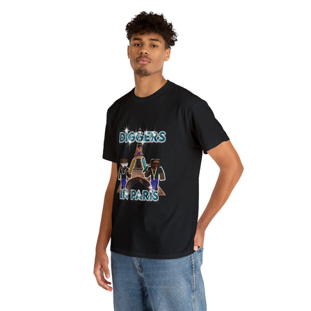 Diggers in Paris Funny T-Shirt